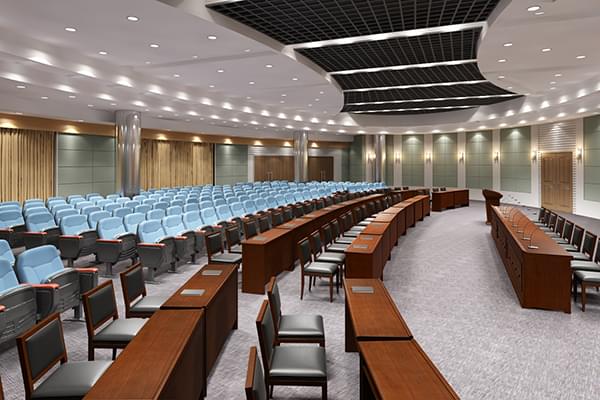 2020新品-大型會議室配套家具-宏圖係列-91视频官网下载家具